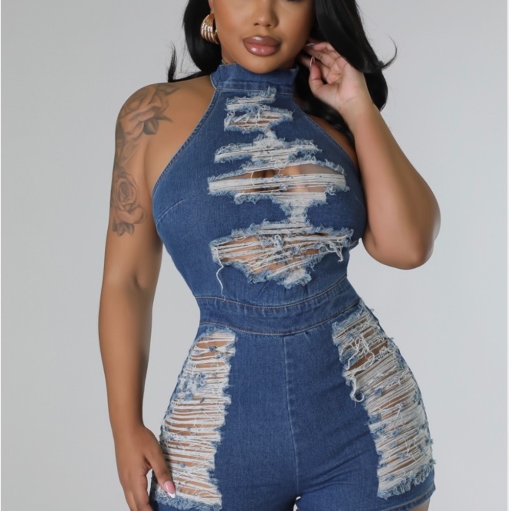 Whatcha Say Boo Romper